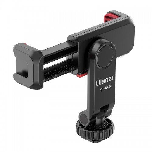 Тримач для телефону Ulanzi Vijim Plastic Cell Phone Holder Black(UV-2575 ST-06S)