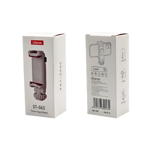 Тримач для телефону Ulanzi Vijim Plastic Cell Phone Holder White(UV-3057 ST-06S)