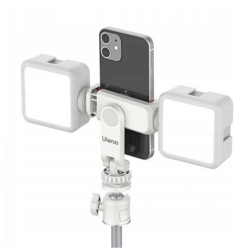 Тримач для телефону Ulanzi Vijim Plastic Cell Phone Holder White(UV-3057 ST-06S)