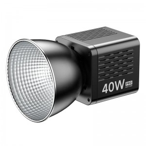 Видеосвет Ulanzi Vijim 40W Pro COB Fill Light Black (UV-L023 40WPRO)