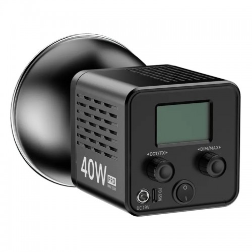 Видеосвет Ulanzi Vijim 40W Pro COB Fill Light Black (UV-L023 40WPRO)