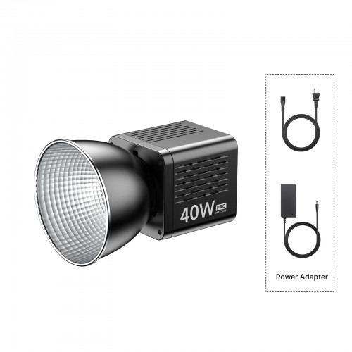 Видеосвет Ulanzi Vijim 40W Pro COB Fill Light Black (UV-L023 40WPRO)