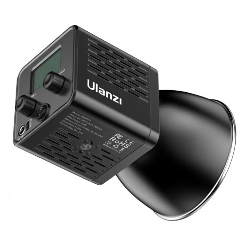 Видеосвет Ulanzi Vijim 40W Pro COB Fill Light Black (UV-L023 40WPRO)