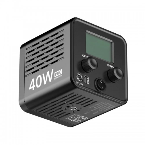 Видеосвет Ulanzi Vijim 40W Pro COB Fill Light Black (UV-L023 40WPRO)