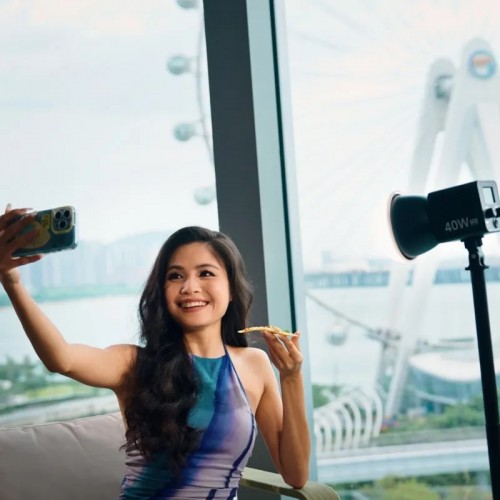 Відеосвітло Ulanzi Vijim 40W Pro COB Fill Light Black (UV-L023 40WPRO)