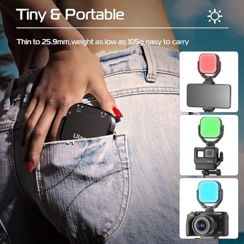 Відеосвітло Ulanzi Vijim VL66 RGB Led Light (UV-L088 VL66 RGB)