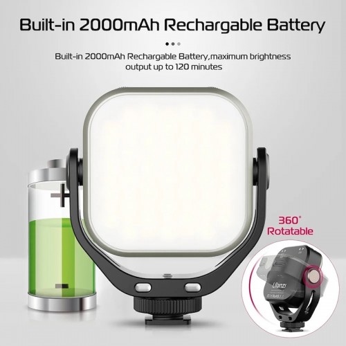 Відеосвітло Ulanzi Vijim VL66 RGB Led Light (UV-L088 VL66 RGB)