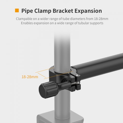 Штатив-тримач Ulanzi Vijim Desktop Flexible Arm/Light Stand(With Clip/Two Stages) (UV-2665 LS04)