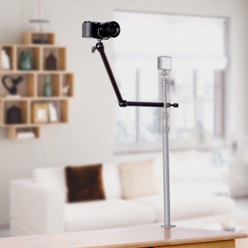 Штатив-тримач Ulanzi Vijim Desktop Flexible Arm/Light Stand(With Clip/Two Stages) (UV-2665 LS04)
