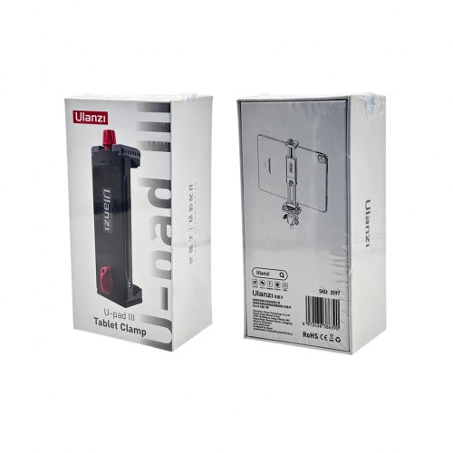 Тримач для планшету Ulanzi Vijim U-Pad III tablet clamp (UV-2597 U-Pad III)