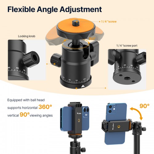 Штатив-тримач Ulanzi Vijim STAND-UP EXTENDABLE STAND (UV-2952 LS09)