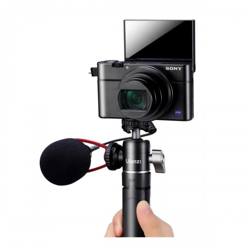 Адаптер кронштейн Ulanzi Vijim Dual Cold Shoe Ballhead (UV-2046 U60)