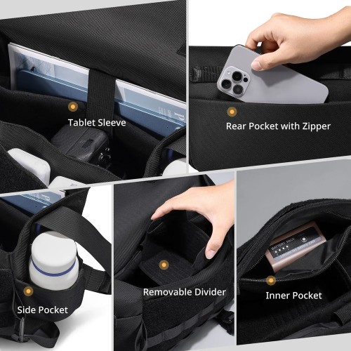 Сумка через плече Ulanzi Vijim Single-shoulder bag (B010 BC08)