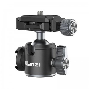 Адаптер кронштейн Ulanzi Vijim U-80L Mini Ball Head with Arca Swiss (UV-2235 U-80L)