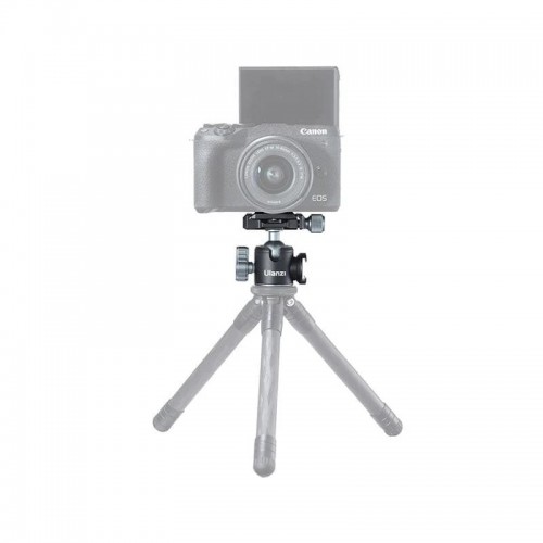 Адаптер кронштейн Ulanzi Vijim U-80L Mini Ball Head with Arca Swiss (UV-2235 U-80L)