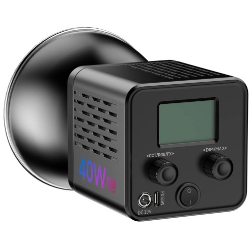Відеосвітло Ulanzi Vijim 40W RGB COB Fill Light (L024 40WRGB)