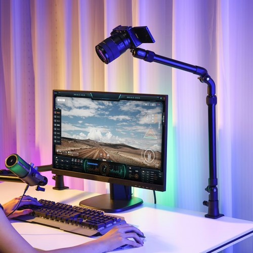 Штатив-тримач Ulanzi Vijim ZJ02 C-clip Folding Bracket (UV-T085 ZJ02)