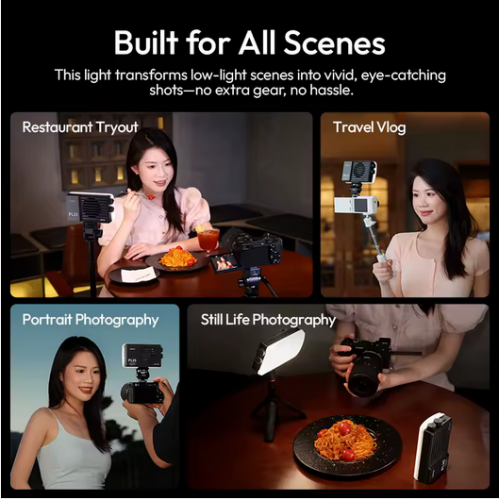 Відеосвітло Ulanzi PL25 Panel light (L156 PL25)