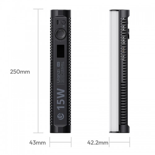 Лампа Ulanzi B15RGB 15W Tube Light