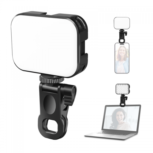Селфі світло Ulanzi VL100X Selfie Light, Clip LED Light