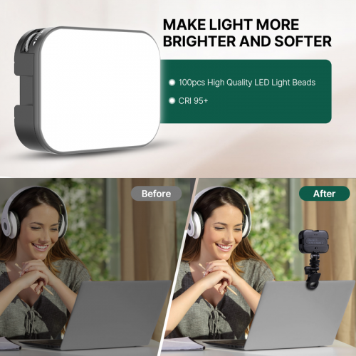 Селфі світло Ulanzi VL100X Selfie Light, Clip LED Light