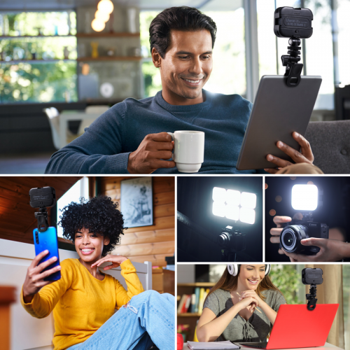 Селфі світло Ulanzi VL100X Selfie Light, Clip LED Light