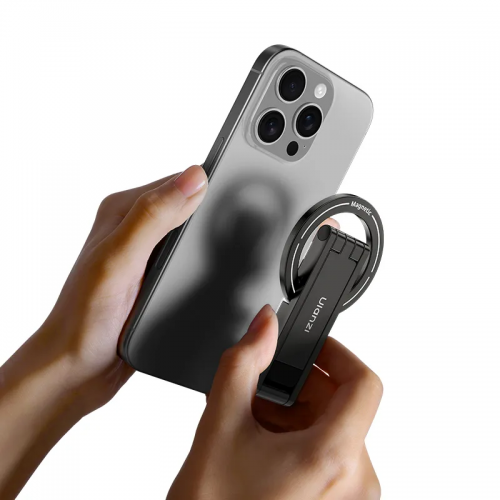 Тримач телефона Ulanzi MA60 Foldable Magnetic Phone Tripod (Green)