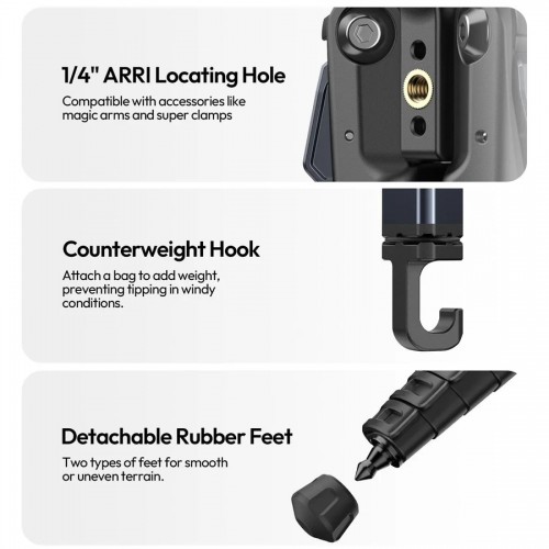 Штатив Ulanzi OMBRA II YING Tripod Black