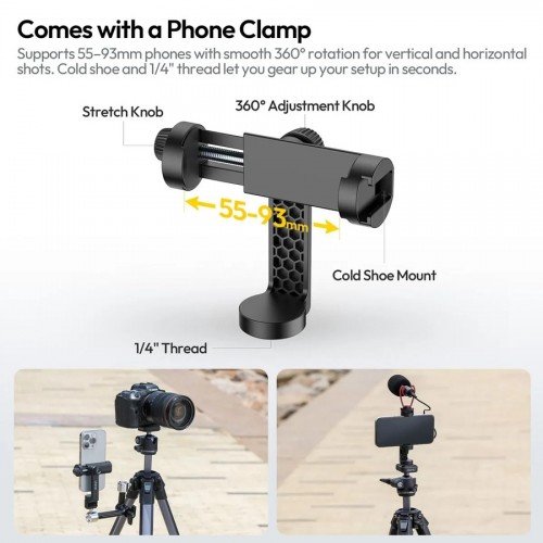 Штатив Ulanzi OMBRA II YING Tripod Black