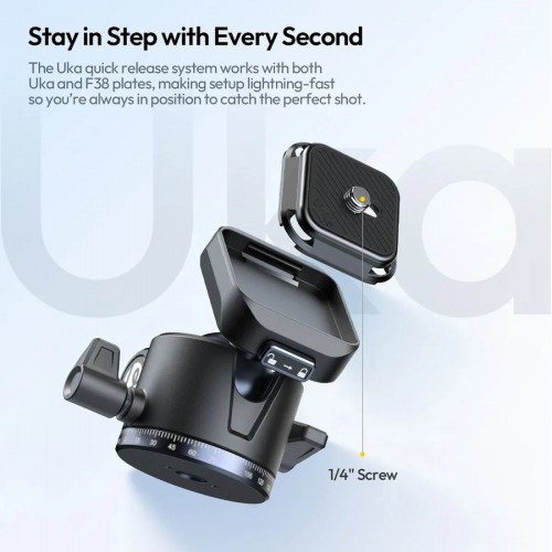 Штатив Ulanzi OMBRA II YING Tripod Black