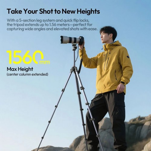 Штатив Ulanzi OMBRA II YING Tripod Black