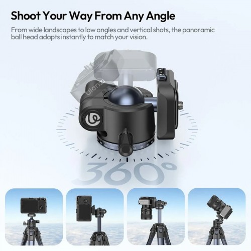 Штатив Ulanzi OMBRA II YING Tripod Black