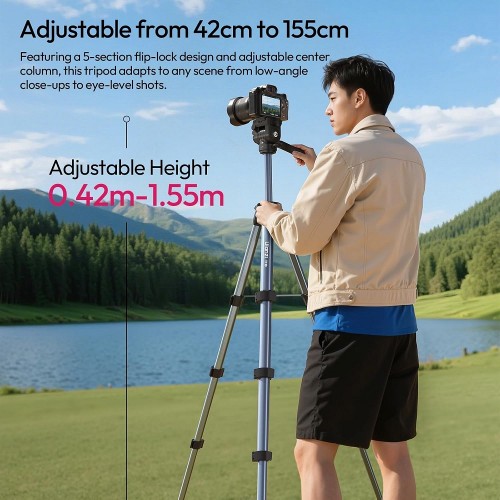 Штатив Ulanzi TT39 Video Tripod