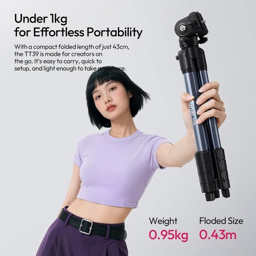 Штатив Ulanzi TT39 Video Tripod