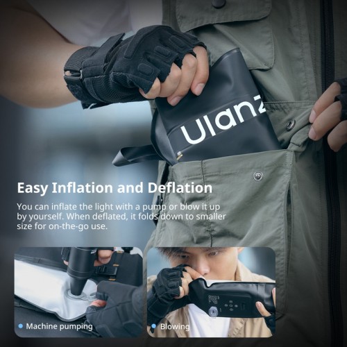 Відеосвітло Ulanzi UA20 20W Portable Air Tube Light (L110 UA20)