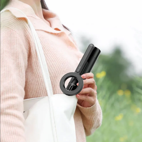 Штатив Ulanzi MG-002 Magnetic Phone Selfie Stick Tripod Max Black