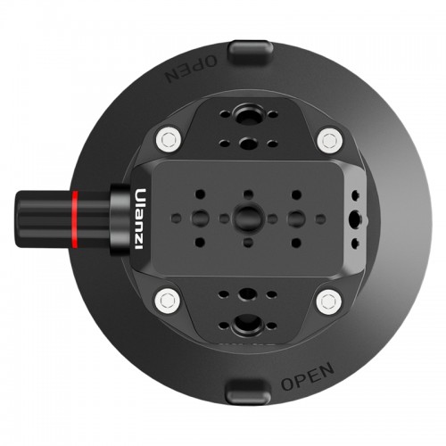 Вакуумная присоска с быстросъёмным креплением Ulanzi SC-02 Extended Vacuum Suction Cup 4.5 inches