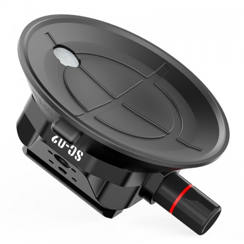 Вакуумная присоска с быстросъёмным креплением Ulanzi SC-02 Extended Vacuum Suction Cup 4.5 inches