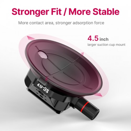 Вакуумная присоска с быстросъёмным креплением Ulanzi SC-02 Extended Vacuum Suction Cup 4.5 inches