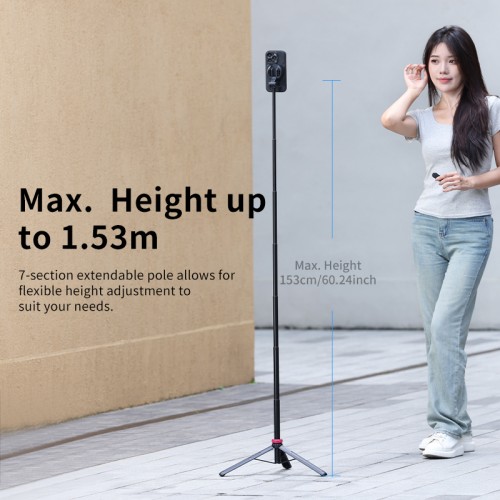 Штатив з Magsafe Ulanzi MT-84 Magnetic Tripod for Phone (T001 MT-84)