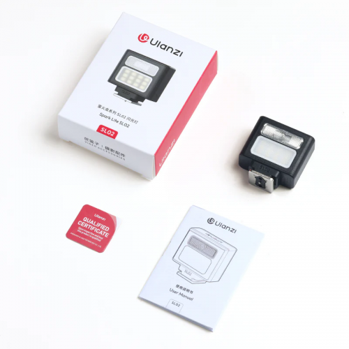 Вспышка для камеры Ulanzi SL02 Spark Lite