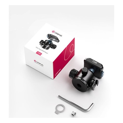 Адаптер-кронштейн Ulanzi T100 UKA с быстросъёмной шаровой головкой