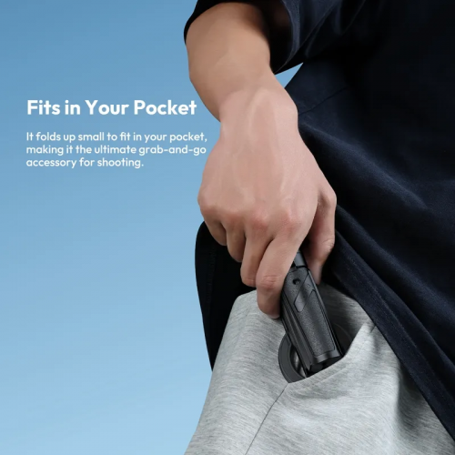 Селфи-монопод Ulanzi JJ03 3-в-1 магнитный штатив для телефона с дистанционным управлением, черный