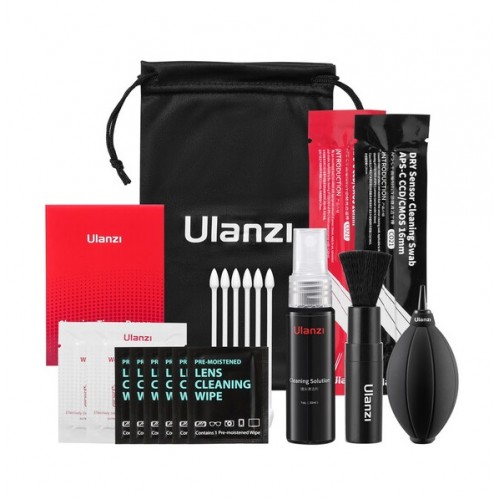 Набор для чистки Ulanzi CO72 10-в-1 Cleaning Kit