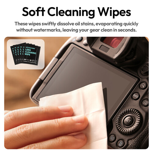 Набор для чистки Ulanzi CO72 10-в-1 Cleaning Kit