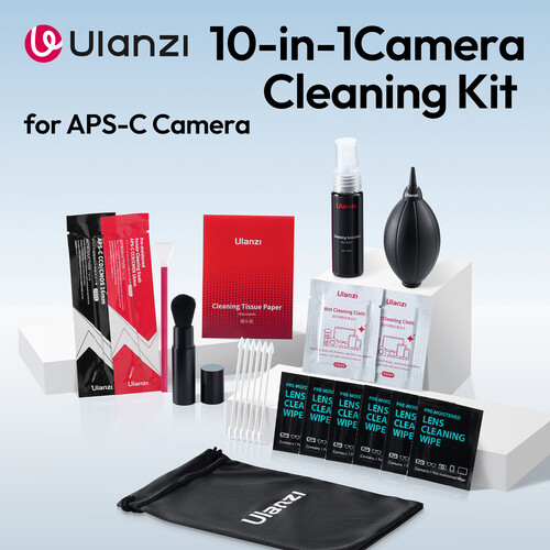 Набор для чистки Ulanzi CO72 10-в-1 Cleaning Kit