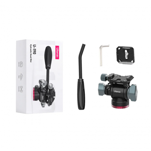 Штативная голова Ulanzi U-190 Hydraulic Head Mini