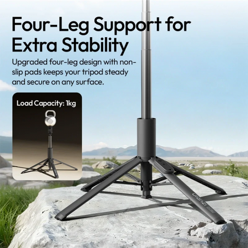 Селфі-монопод Ulanzi Ulanzi MT86 Automatic Phone Tripod(Phone Clamp,Black)