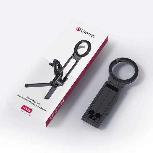 Тримач телефона Ulanzi MA38 MagLock Phone Stand Black