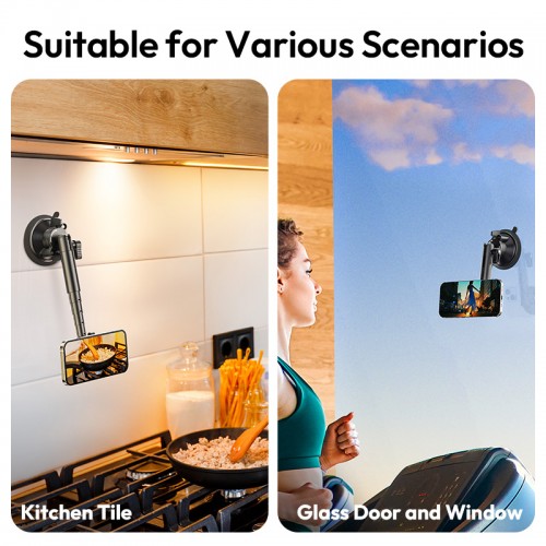 Тримач телефона Ulanzi ZJ06 Suction Cup Mount